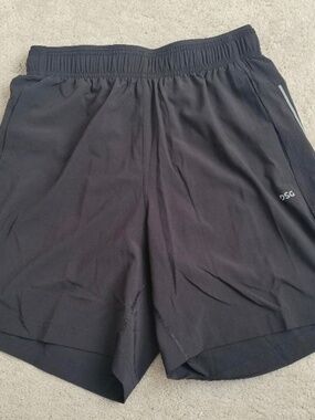 DSG Men's 7" Stride Run Shorts Size Small Pure Black